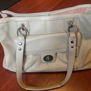 Coach Leather Satchel
